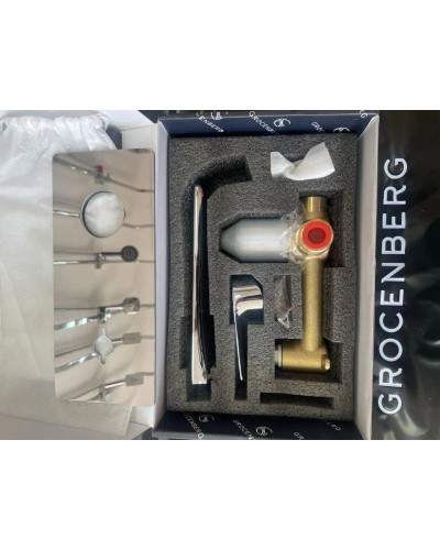 Смеситель для раковины Grocenberg GB599CR