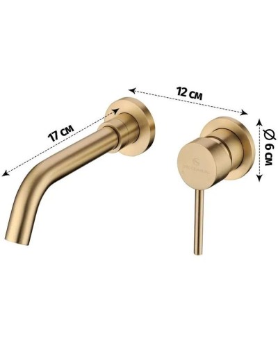 Смеситель для раковины Grocenberg GB511MG