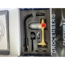 Смеситель для раковины Grocenberg GB511BL