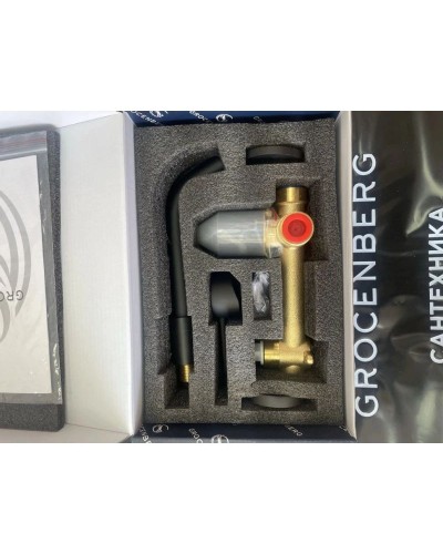 Смеситель для раковины Grocenberg GB511BL