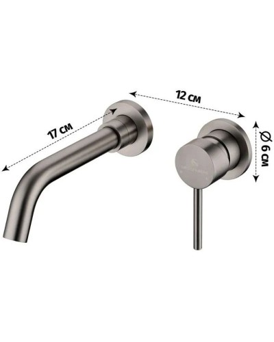 Смеситель для раковины Grocenberg GB511BG