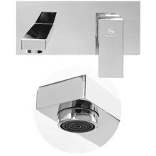 Смеситель для раковины Grocenberg GB588CR