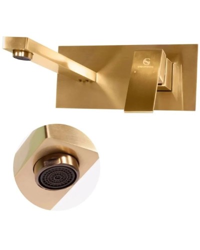 Смеситель для раковины Grocenberg GB588BR