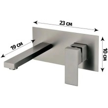 Смеситель для раковины Grocenberg GB588BG