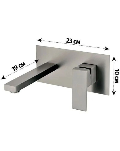 Смеситель для раковины Grocenberg GB588BG