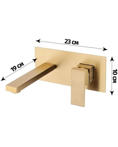 Смеситель для раковины Grocenberg GB588MG