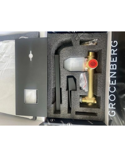 Смеситель для раковины Grocenberg GB588BL