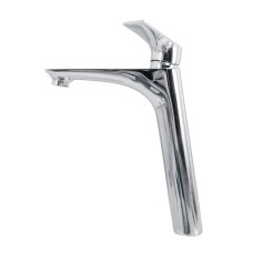 Смеситель для накладных раковин без донного клапана BelBagno MARINO-LMC-CRM-W0