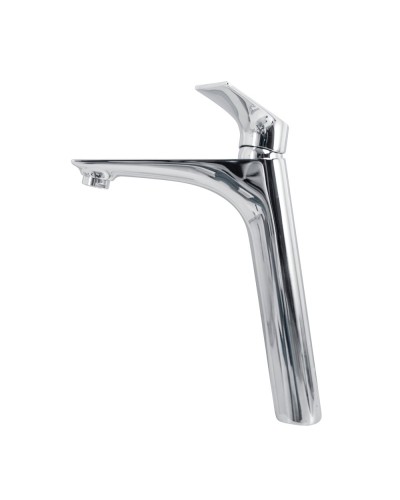 Смеситель для накладных раковин без донного клапана BelBagno MARINO-LMC-CRM-W0