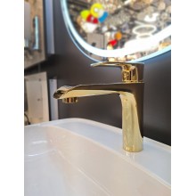 Смеситель для раковины AltroBagno Costanza 0125 Or