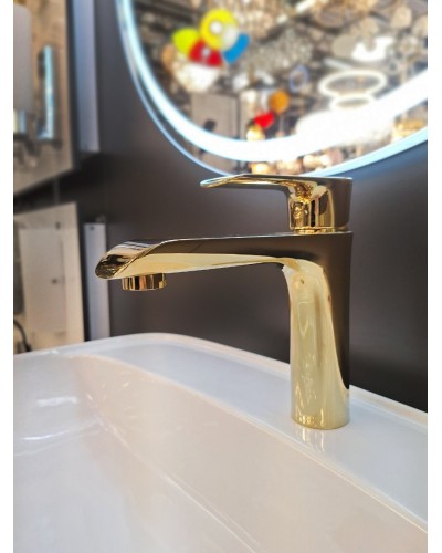 Смеситель для раковины AltroBagno Costanza 0125 Or