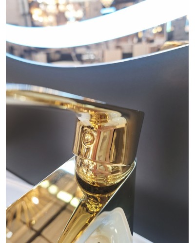 Смеситель для раковины AltroBagno Costanza 0125 Or