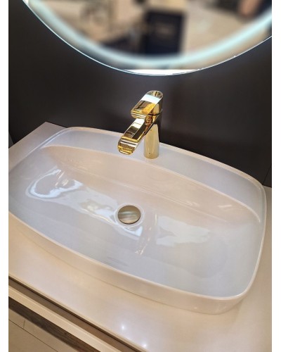 Смеситель для раковины AltroBagno Costanza 0125 Or