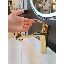 Смеситель для раковины AltroBagno Costanza 0125 Or