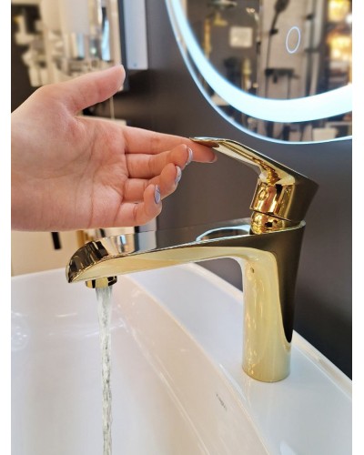 Смеситель для раковины AltroBagno Costanza 0125 Or