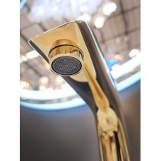 Смеситель для раковины AltroBagno Costanza 0125 Or