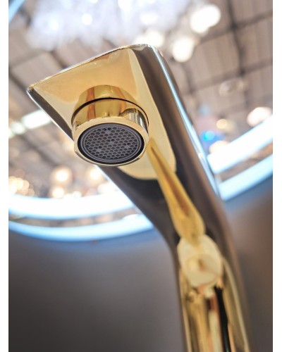 Смеситель для раковины AltroBagno Costanza 0125 Or