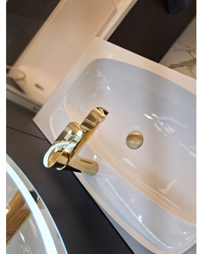 Смеситель для раковины AltroBagno Costanza 0125 Or