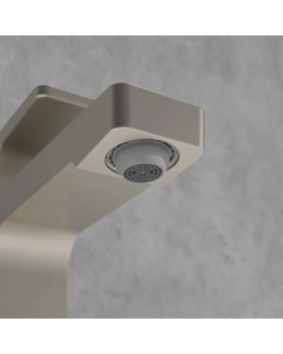 Смеситель для раковины с донным клапаном Villeroy & Boch Architectura Square TVW12500100064