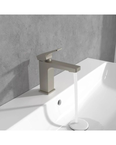 Смеситель для раковины с донным клапаном Villeroy & Boch Architectura Square TVW12500100064