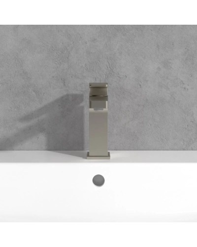 Смеситель для раковины с донным клапаном Villeroy & Boch Architectura Square TVW12500100064