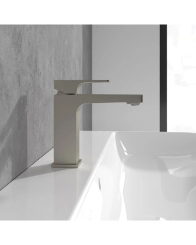 Смеситель для раковины с донным клапаном Villeroy & Boch Architectura Square TVW12500100064