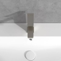 Смеситель для раковины с донным клапаном Villeroy & Boch Architectura Square TVW12500100064