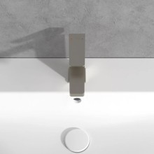 Смеситель для раковины с донным клапаном Villeroy & Boch Architectura Square TVW12500100064