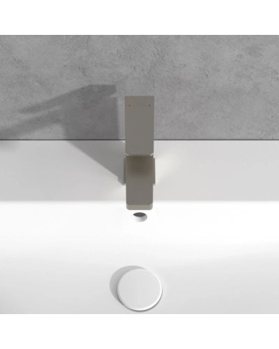 Смеситель для раковины с донным клапаном Villeroy & Boch Architectura Square TVW12500100064