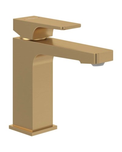 Смеситель для раковины с донным клапаном Villeroy & Boch Architectura Square TVW12500100076