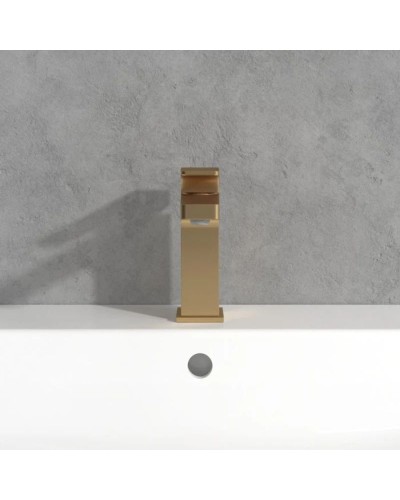 Смеситель для раковины с донным клапаном Villeroy & Boch Architectura Square TVW12500100076