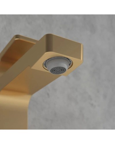 Смеситель для раковины с донным клапаном Villeroy & Boch Architectura Square TVW12500100076