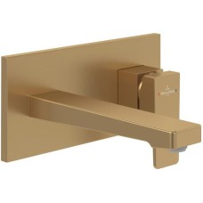 Смеситель для раковины с донным клапаном Villeroy & Boch Architectura Square TVW12500300076