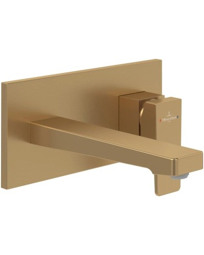 Смеситель для раковины с донным клапаном Villeroy & Boch Architectura Square TVW12500300076