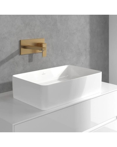 Смеситель для раковины с донным клапаном Villeroy & Boch Architectura Square TVW12500300076