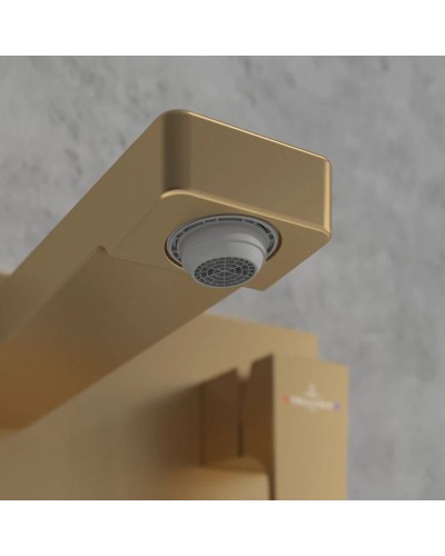 Смеситель для раковины с донным клапаном Villeroy & Boch Architectura Square TVW12500300076