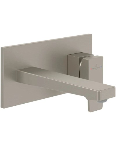 Смеситель для раковины с донным клапаном Villeroy & Boch Architectura Square TVW12500300064