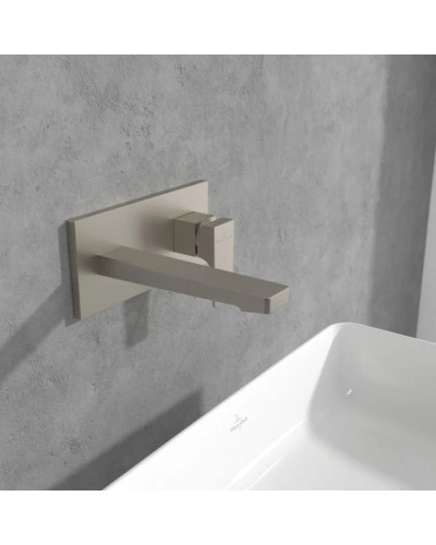 Смеситель для раковины с донным клапаном Villeroy & Boch Architectura Square TVW12500300064