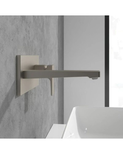 Смеситель для раковины с донным клапаном Villeroy & Boch Architectura Square TVW12500300064