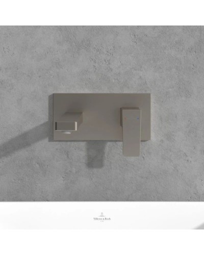 Смеситель для раковины с донным клапаном Villeroy & Boch Architectura Square TVW12500300064