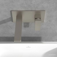 Смеситель для раковины с донным клапаном Villeroy & Boch Architectura Square TVW12500300064