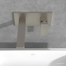 Смеситель для раковины с донным клапаном Villeroy & Boch Architectura Square TVW12500300064