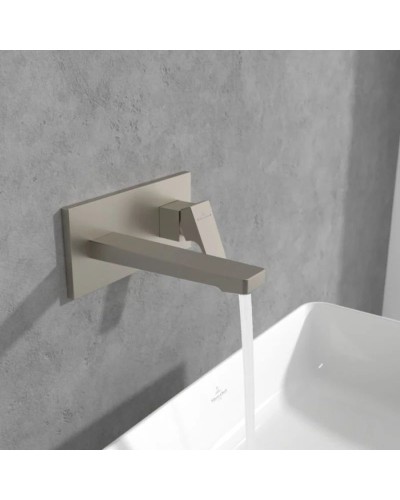 Смеситель для раковины с донным клапаном Villeroy & Boch Architectura Square TVW12500300064