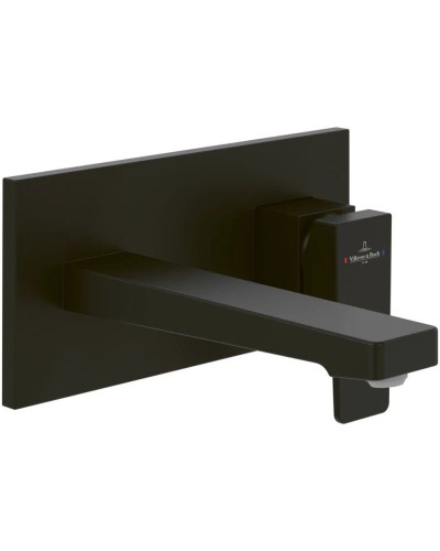 Смеситель для раковины с донным клапаном Villeroy & Boch Architectura Square TVW125003000K5