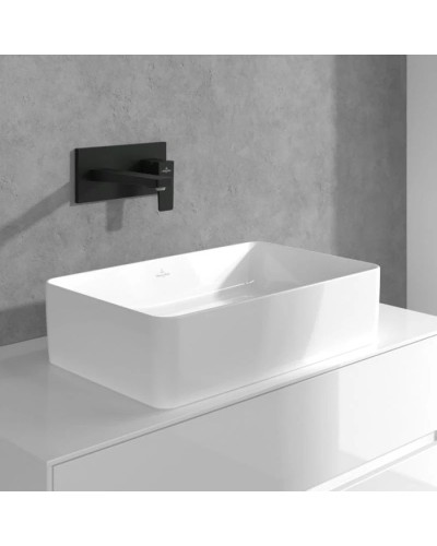 Смеситель для раковины с донным клапаном Villeroy & Boch Architectura Square TVW125003000K5