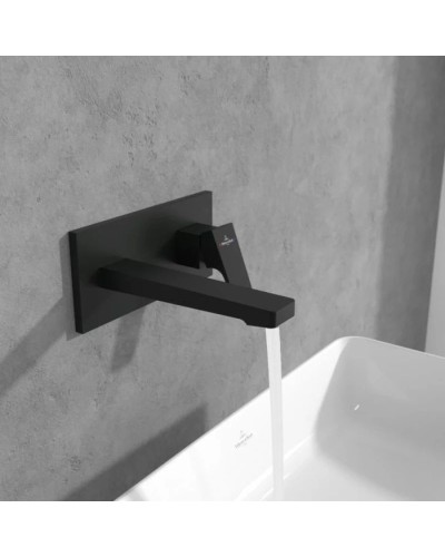 Смеситель для раковины с донным клапаном Villeroy & Boch Architectura Square TVW125003000K5