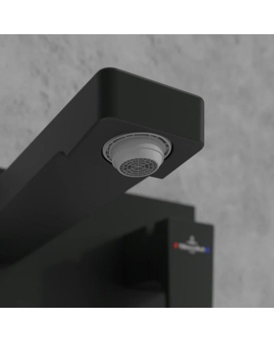 Смеситель для раковины с донным клапаном Villeroy & Boch Architectura Square TVW125003000K5