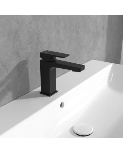 Смеситель для раковины без донного клапана Villeroy & Boch Architectura Square TVW125004000K5