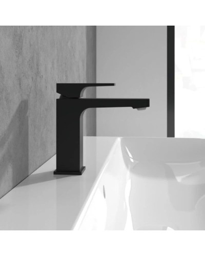 Смеситель для раковины без донного клапана Villeroy & Boch Architectura Square TVW125004000K5