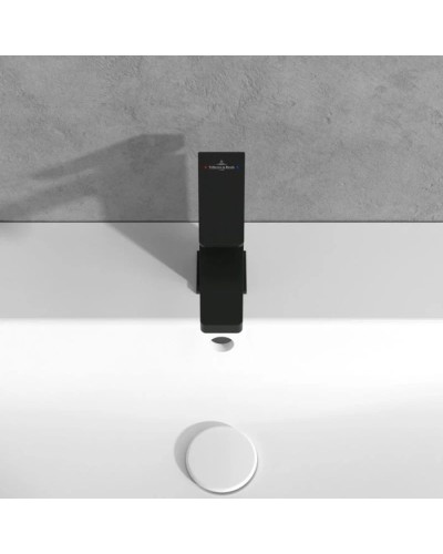 Смеситель для раковины без донного клапана Villeroy & Boch Architectura Square TVW125004000K5